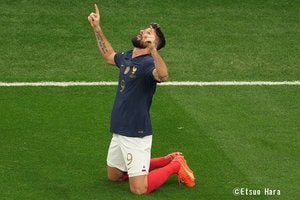 フランス代表が40年の時を超えたクォーター・ファイナルを制した！ハリー・ケインでも外してしまう「ペナルティ・キックの重圧」【カタールワールドカップ　イングランド代表vsフランス代表】原悦生PHOTOギャラリー「サッカー遠近」の画像