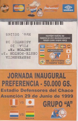後藤健生の｢蹴球放浪記｣第255回｢南米奥地での世界遺産巡り｣の巻(1)記念すべき試合で日本代表レジェンドが｢2枚目｣のイエロー、コパ・アメリカ決勝後に訪れた｢ジャングル｣の施設の画像