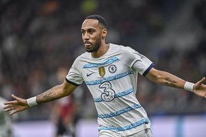 ｢想像以上｣!! オーバメヤンが古巣ミラン相手に「2戦連続ゴール｣でチェルシーの勝利に貢献! イタリア王者相手に2戦5得点の2連勝でチャンピオンズリーグGL首位浮上の画像