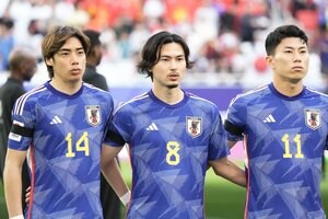 日本代表、南野拓実が2得点！　中村敬斗も逆転ゴールでベトナムに勝利！【PHOTOギャラリーAFCアジアカップ 日本代表vsベトナム代表 2024年1月14日 20:30キックオフ】（渡辺航滋撮影）の画像