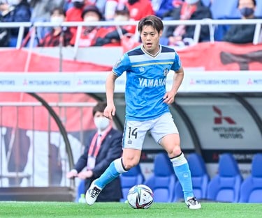 J2最終節「ドラマ」】3位・ジュビロ磐田、MF松本昌也の豪快ヘッド決勝