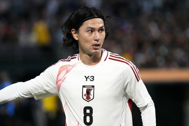 三笘薫との連携から久保建英がシュート、完璧な崩しから南野拓実がボレーも…スコアレスドロー！｢これまでとは違った強度の高い戦いができた｣と森保一監督が収穫を口にしたアメリカ遠征初戦【日本代表vsメキシコ代表】激闘PHOTOギャラリーの画像051