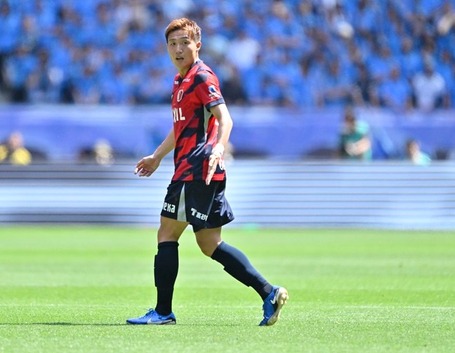 【試合アルバム】鬼木監督の古巣・川崎を国立で破った鹿島アントラーズのプレー写真78枚！「鹿島アントラーズー川崎フロンターレ」の画像054