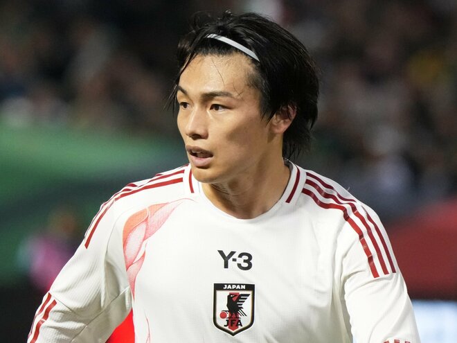 素晴らしかったワントップ上田綺世、「最大の長所」を活かすためにアメリカ戦で期待したい「システム変更」【後藤健生の「サッカー日本代表アメリカ遠征」中間採点】(3)の画像