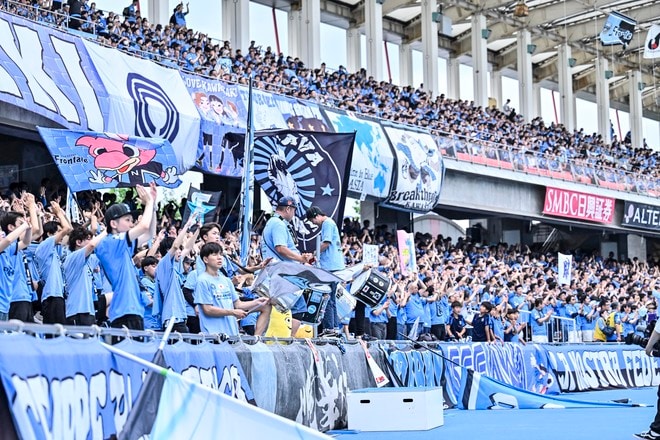 【サポーターアルバム】等々力連勝をアシストした「川崎フロンターレの試合前のサポーター写真83枚」！ 2万2070人が駆け付け圧巻の応援見せた「川崎フロンターレーセレッソ大阪」の画像035