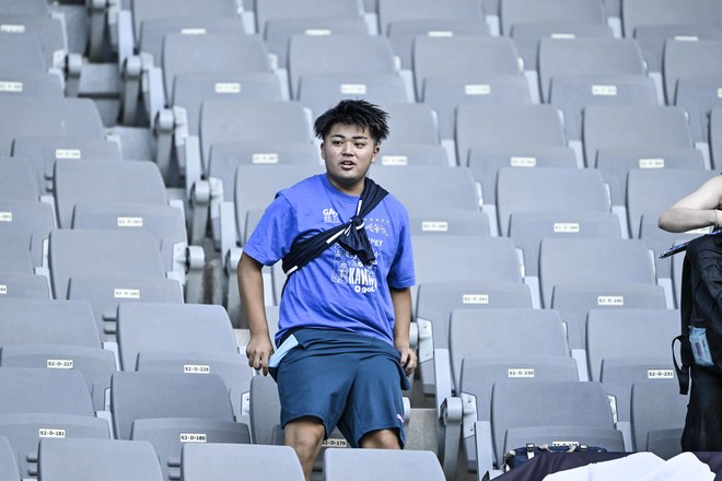 【サポーターアルバム】サッカー日本代表の韓国戦勝利を支えたサポーター写真95枚！ 韓国・龍仁に駆け付けた熱い声援ショット「日本代表ー韓国代表」の画像093