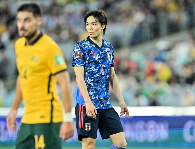 【試合アルバム】Ｗ杯アジア最終予選　オーストラリア代表ー日本代表　2022年3月24日（シドニー）（4）の画像036