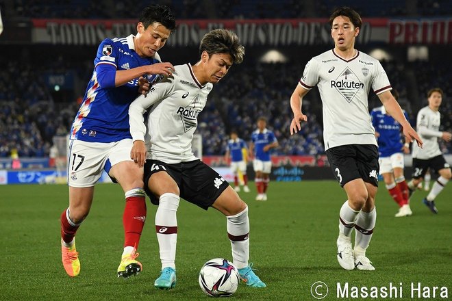 互いの流れをつくった20歳の小田裕太郎と「欧州帰り」の宮市亮【「横浜F・マリノス×ヴィッセル神戸」希有な好ゲームはなぜ生まれたか】(1)の画像