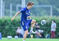 伊東純也”1年4か月ぶり”のゴール!【キリンチャレンジカップ2023 日本代表vsペルー代表】原悦生PHOTOギャラリー「サッカー遠近」の画像