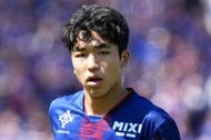 ｢早々に欧州に連れ去られそう｣逸材15歳FW礒部怜夢がリバプール相手に今度は鮮やかな反転シュートで2戦連発ゴール！｢未来の日本代表｣｢将来リバプール行き決定かな｣の画像