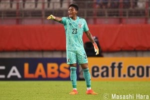 ドイツ相手に接戦へ持ち込んだGK鈴木彩艶の好セーブ連発【ポジティブな印象だけを残したサッカーU-22日本代表の欧州遠征】(1)の画像