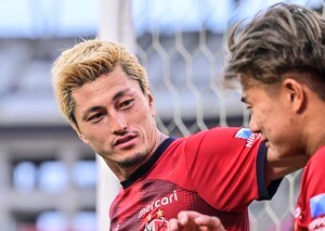 【9年ぶり勝利――鹿島が川崎に勝利した意味 (2)】MOM鈴木優磨が「どうしても人で解決してしまう部分がある」と語るからこそ求める、さらなる高み。「俺らからすると中断はデカい」の画像