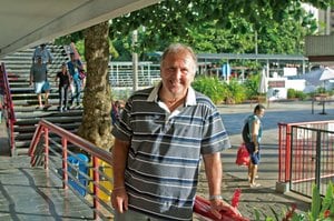 ジーコ　写真/ガブリエル・エステ―ヴェス