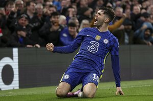 ｢これぞ世界一クラブの貫禄｣！チェルシーFWのゴールが｢凄い｣!!カウンターからあっという間にゴールへ!｢チャンピオンズリーグ決勝T1回戦｣リール戦勝利に導く｢技あり決勝弾｣とは?【動画】の画像