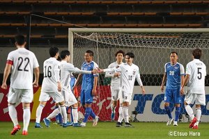 【日本代表】モンゴルvs日本「最多14ゴールと静けさ」（2021年3月30日）原悦生PHOTOギャラリー「サッカー遠近」　日本ーモンゴルの画像