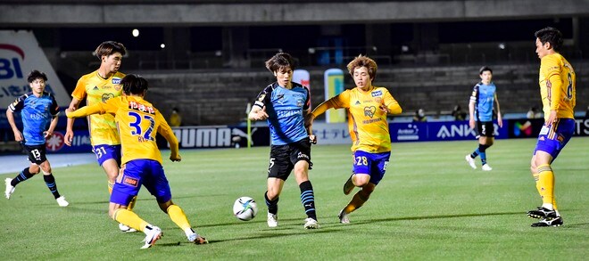 仙台、川崎に無念のドロー!(2)「浸透する守備戦術」と「成功したパルプンテ」の画像