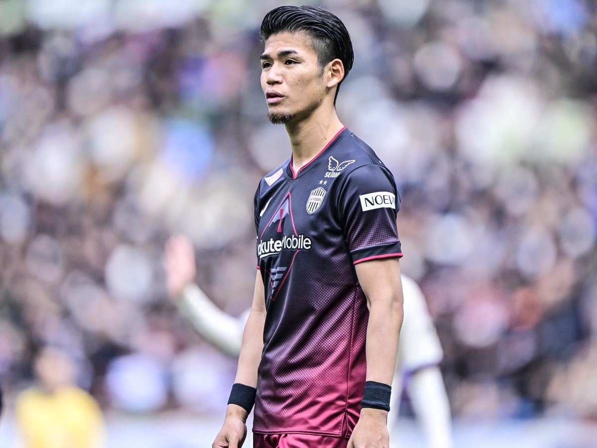 川島の股を抜く大樹w」神戸FW佐々木大樹の余裕しゃくしゃくの