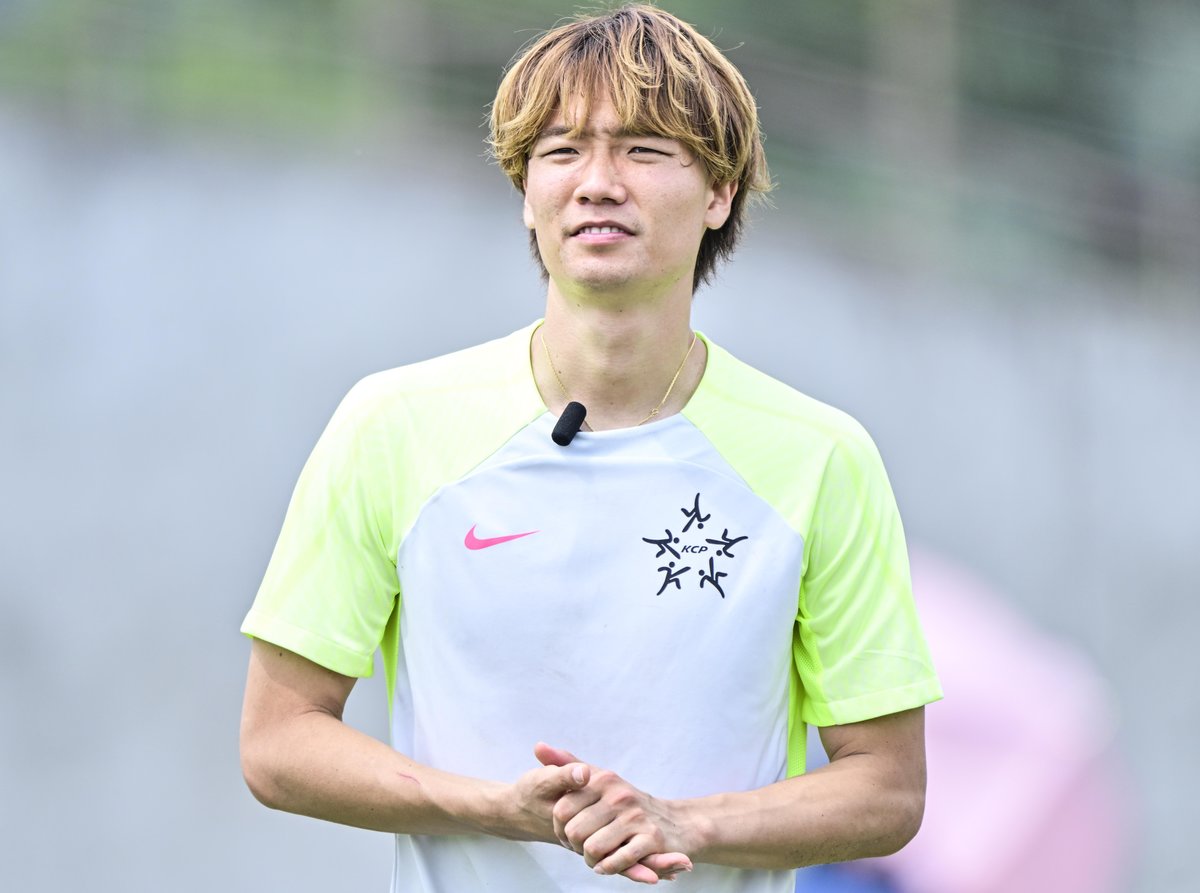めっちゃ仲良い」ボルシアMGの板倉滉と福田師王が一緒にトレーニングを