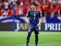 【W杯最終予選C組は森保ジャパンの一強か――中国戦7－0を演出した男たち(1)】勝利を決定づけた「戦術・三笘薫」のピッチの上の威力――相手選手を受け身にさせる「個の力」の画像013