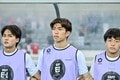 【日本代表FW宮代大聖アルバム】ヴィッセル神戸FW宮代大聖の中国戦での写真20枚！ 試合に出場せずも、現地で披露した日本代表2ndユニフォーム着用姿「日本代表ー中国代表」の画像018