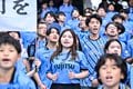 【サポーターアルバム(3)】G大阪戦での観客席＆入場時の川崎フロンターレのサポーター写真77枚！選手と手をつないだ子どもたちなど現地写真「川崎フロンターレーガンバ大阪(3)」の画像065