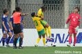 長谷川唯＆清水梨紗がゴールに肉迫！初戦5-0の南アフリカに先発10人変更で臨んだ2戦で惜敗、｢見えた！｣新生なでしこの現在地【日本女子代表vs南アフリカ女子代表】激闘PHOTOギャラリーの画像006
