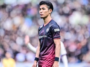 「川島の股を抜く大樹w」神戸FW佐々木大樹の余裕しゃくしゃくの“ノールック股抜き”ゴールが話題！「うますぎる」「ノールックカマしててワロタ」など驚きの声の画像