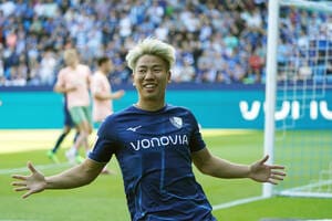 ｢早く良くなって｣!! サッカー日本代表FW浅野拓磨がウェイトトレーニングを開始! ボーフムが｢ジャガー｣の復帰を報告…カタールワールドカップ出場へ向けて順調に回復の画像