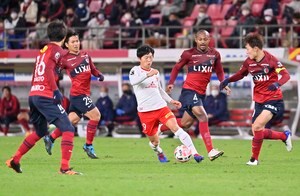 ザーゴ鹿島、浦和に大勝！(2)「6試合ぶりの完封勝利」と「出場権の可能性」の画像