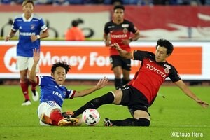 「面白い攻撃サッカーの先に見えるマリノスACL優勝」原悦生PHOTOギャラリー「サッカー遠近」　横浜FMー名古屋の画像