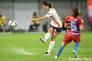 ｢サメーザ様｣｢益々好きになりました｣!! 元なでしこジャパンDF鮫島彩の「フリーザコスプレ」に大反響! 川澄奈穂美も｢ファンは激減したことでしょう｣とジョークでイジるの画像