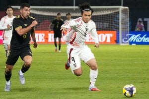 “クラブ史上最高額”日本代表エース上田綺世が｢開幕5戦5発｣止まらない！｢得点王街道まっしぐら｣｢素晴らしいフィニッシュ｣得点ランク首位タイにの画像