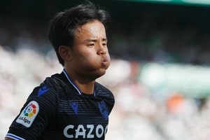 「惜しかった!!!」レアル・ソシエダのサッカー日本代表・久保建英のエルチェ戦プレーに悔しさの声相次ぐ！ “1.4万回再生”の「ハイライト動画」には「去年まで全然違う」の声も挙がるの画像