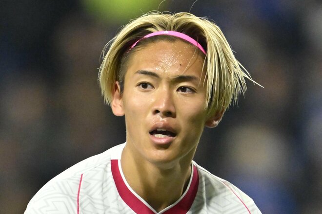 ザルツブルク加入21歳ワンダーボーイFW北野颯太の「三次元的アイデア」浮き球パスが美しい! 故障からの復帰初戦で先制ゴール演出の画像