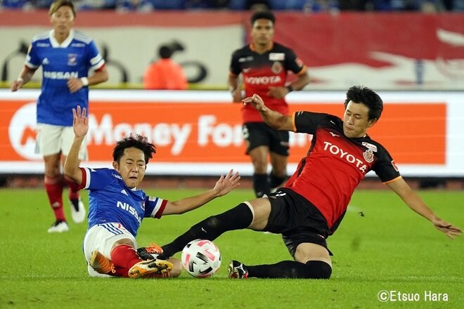 「面白い攻撃サッカーの先に見えるマリノスACL優勝」原悦生PHOTOギャラリー「サッカー遠近」 横浜FMー名古屋の画像