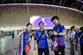 【サポーターアルバム】「横浜F・マリノス―アル・ナスル」サウジアラビア・ジェッダに約700人駆け付け、チームに声援送る！ 現地撮影66枚のサポーターPhotoの画像058