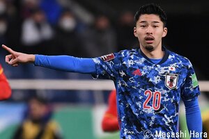 【サッカー日本代表「対サウジアラビア戦」予想スタメン分析】勝てば見えてくるカタールワールドカップ！吉田麻也、冨安健洋の「不在」を埋め自信を深める2人のCBと左SB「先発変更」の時!!【アジア最終予選「2月1日の大一番」】(1)の画像