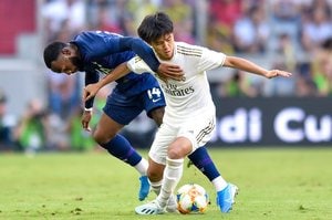 久保建英は“ジャズ・プレイヤー”になれるか?レアル・マドリーでの「勝ち筋」の画像