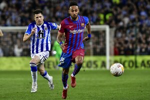 ｢これは美しい｣!!バルセロナ新エースのゴールが決勝弾に!若手とベテランの融合…絶妙すぎる｢クロスとパス｣からの｢決勝ゴール｣とは?【動画】の画像