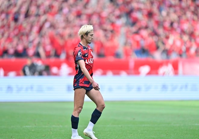 【試合アルバム】鬼木監督の古巣・川崎を国立で破った鹿島アントラーズのプレー写真78枚！「鹿島アントラーズー川崎フロンターレ」の画像024