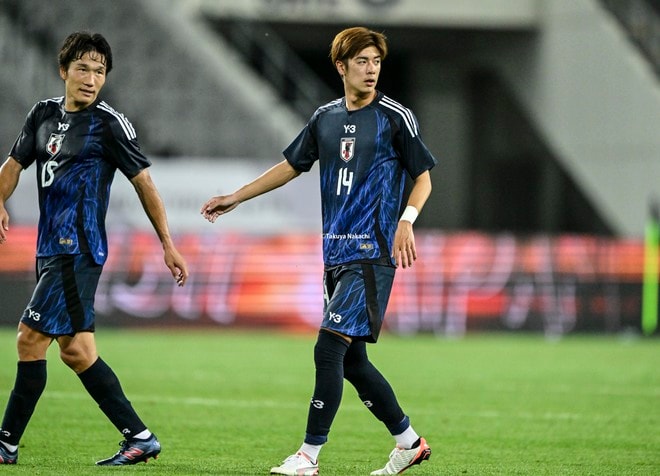 【試合アルバム】川崎フロンターレFW大関友翔の20歳での代表デビューの試合写真45枚！ 堂々のプレーで躍動披露「日本代表ー香港代表」の画像018