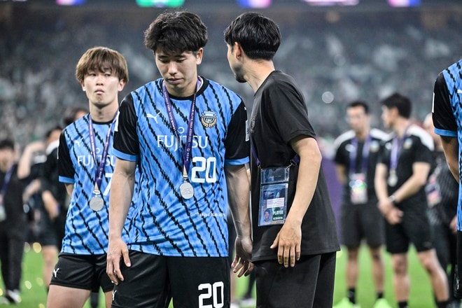 【川崎フロンターレアルバム】ACLE決勝で後半開始から出場した山田新の写真16枚！ 再爆発期待される若きエースストライカーのサウジアラビアでの姿「アル・アハリー川崎フロンターレ」の画像014