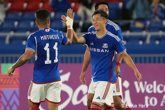 井上健太の豪快ミドルで先制！　横浜F・マリノス、無敗のブリーラム相手に5-0大勝【AFCチャンピオンズリーグエリート4節　横浜F･マリノスvsブリーラム・ユナイテッド】原悦生PHOTOギャラリー｢サッカー遠近｣の画像007