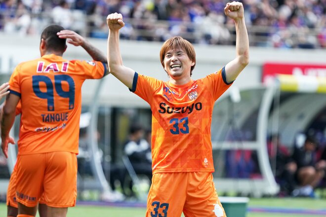 FC東京2シャドー左の｢15歳逸材｣が躍動も…元サッカー日本代表｢36歳エース｣の全ゴールに絡む活躍で清水エスパルスが5位浮上｢イメージはできていた｣【FC東京VS清水エスパルス】PHOTOギャラリー激闘22連写の画像019