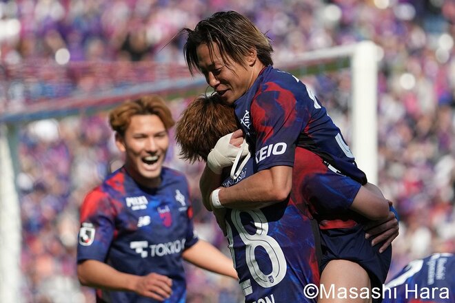 進撃の青赤軍団！FC東京がGW開催の“多摩川クラシコ”で川崎を撃破！佐藤恵允＆野澤零温の2発＆クリーンシートで4連勝！【FC東京vs川崎フロンターレ】激闘PHOTOギャラリーの画像008