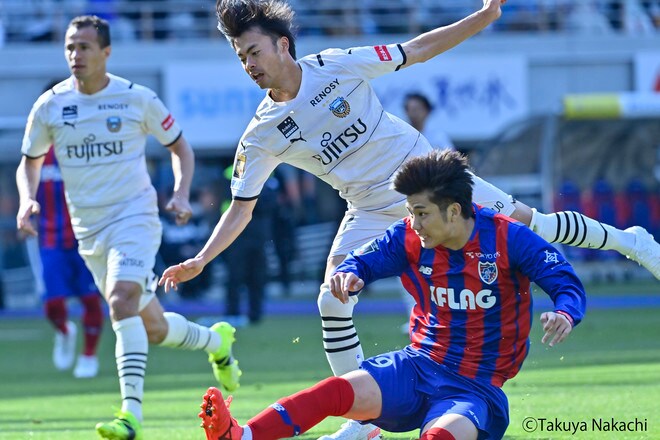 川崎、多摩川クラシコで圧倒!(2)「川崎対策」を超えた「FC東京対策」と「三笘薫の好守備」の画像