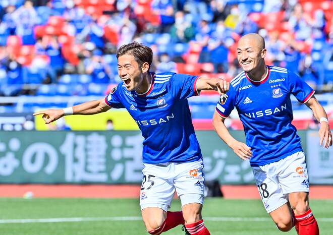 横浜Fマリノス、赤い悪魔を撃破!(2)改革中のレッズに見せつけた「完成度の違い」の画像