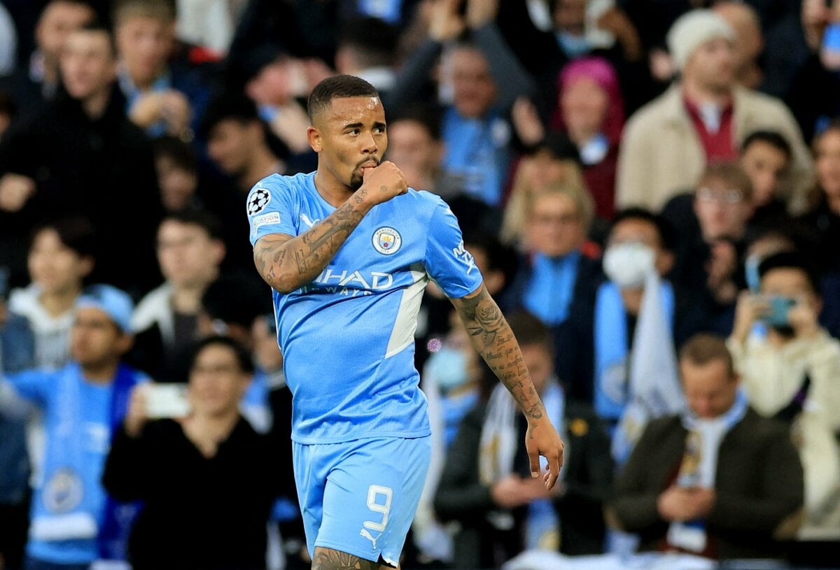 アーセナル、ガブリエウ・ジェズスの獲得を｢正式発表｣!! 冨安健洋と