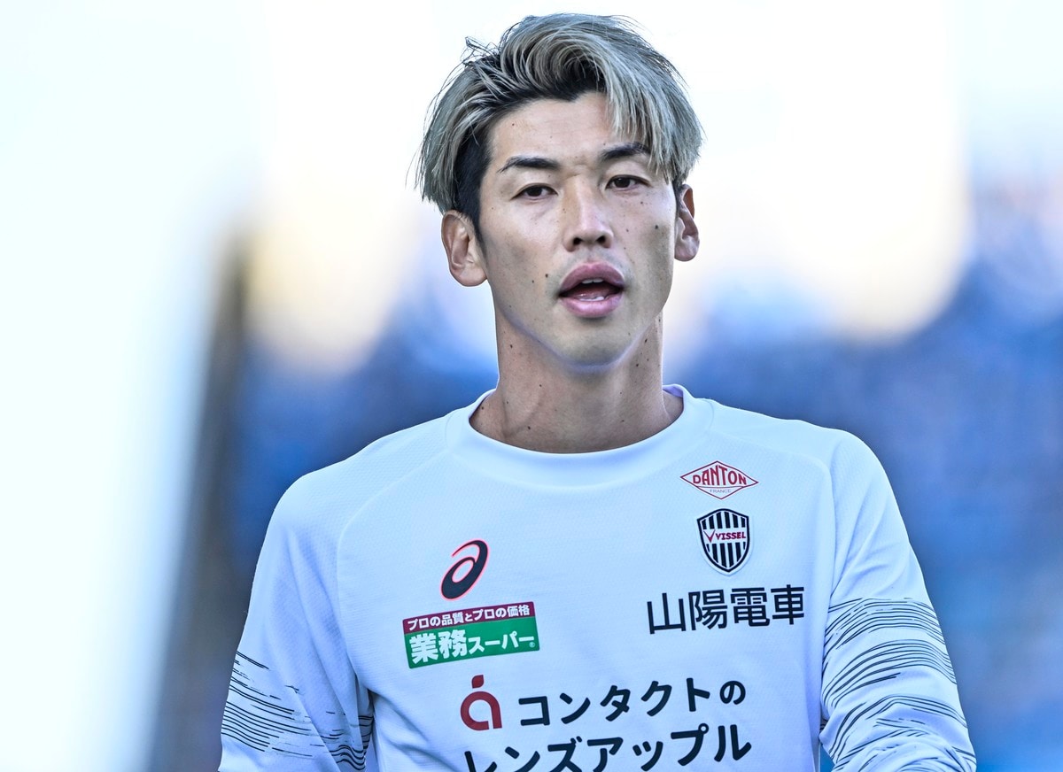 【ヴィッセル神戸】24年　大迫勇也　プレイヤーアクリルハンガー img_1cbbff8e2586291d3a08d65827