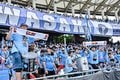【サポーターアルバム】完封勝利後に笑顔＆万歳見せた「川崎フロンターレの試合後のサポーター写真83枚」！ ホーム連勝を熱狂的サポート「川崎フロンターレーセレッソ大阪」の画像038